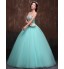 Formal Evening Dress Ball Gown Sweetheart Floor-length Satin / Tulle / Polyester with Beading / Crystal Detailing  