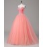 TS Couture? Formal Evening Dress A-line Strapless Floor-length Satin / Tulle with Beading  