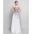 TS Couture? Prom / Formal Evening / Military Ball Dress Plus Size / Petite A-line Sweetheart Floor-length Chiffon / Sequined with Sequins  