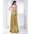 TS Couture? Formal Evening / Military Ball Dress - Sparkle &amp; Shine / Elegant Plus Size / Petite Sheath / Column Strapless Floor-length Sequined  