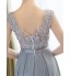 Prom / Formal Evening Dress Sheath / Column Scoop Floor-length Lace / Satin with Lace  