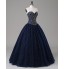 TS Couture? Formal Evening Dress A-line Strapless Floor-length Satin / Tulle with Beading  