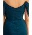 TS Couture? Formal Evening / Military Ball Dress - Open Back Plus Size / Petite Sheath / Column Sweetheart Floor-length Georgette with Side Draping   