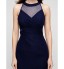 TS Couture? Formal Evening / Black Tie Gala Dress - Beautiful Back Plus Size / Petite Sheath / Column Jewel Floor-length Chiffon with  