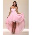 TS Couture? Prom / Formal Evening Dress - Open Back Plus Size / Petite A-line / Princess Strapless / Sweetheart Floor-length / Asymmetrical Chiffon  