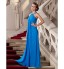 TS Couture? Prom / Formal Evening / Military Ball Dress - Elegant Plus Size / Petite Sheath / Column Halter Floor-length Chiffon with Beading  