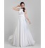 TS Couture? Formal Evening Dress - Convertible Dress Plus Size / Petite A-line Floor-length Georgette   