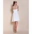 TS Couture? Cocktail Party / Graduation Dress - Short Plus Size / Petite A-line / Princess Strapless / Sweetheart Knee-length Chiffon with Beading   