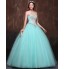 Formal Evening Dress Ball Gown Sweetheart Floor-length Satin / Tulle / Polyester with Beading / Crystal Detailing  