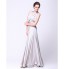 TS Couture? Prom / Formal Evening / Military Ball Dress - Open Back Plus Size / Petite A-line Straps Floor-length Satin Chiffon with  