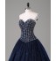 TS Couture? Formal Evening Dress A-line Strapless Floor-length Satin / Tulle with Beading  