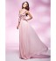 TS Couture? Prom / Formal Evening / Military Ball Dress - Elegant Plus Size / Petite Sheath / Column One Shoulder Floor-length Chiffon / Stretch Satin  