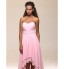 TS Couture? Prom / Formal Evening Dress - Open Back Plus Size / Petite A-line / Princess Strapless / Sweetheart Floor-length / Asymmetrical Chiffon  