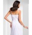 Formal Evening / Military Ball Dress - Elegant Sheath / Column V-neck / Spaghetti Straps Floor-length Chiffon withAppliques / Draping /  