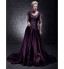 TS Couture? Formal Evening / Quinceanera / Sweet 16 Dress - Elegant Plus Size / Petite A-line / Ball Gown / Princess V-neck Court Train Taffeta   