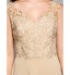 TS Couture? Formal Evening Dress - Beautiful Back Trumpet / Mermaid V-neck Sweep / Brush Train Lace / Jersey with Lace  