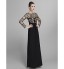 Prom / Formal Evening / Military Ball Dress - Elegant / Vintage Inspired / Floral / Sparkle &amp; Shine Sheath / Column Jewel Floor-length  