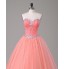 TS Couture? Formal Evening Dress A-line Strapless Floor-length Satin / Tulle with Beading  