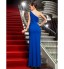 TS Couture? Formal Evening / Military Ball Dress - Open Back Plus Size / Petite Sheath / Column One Shoulder Ankle-length Jersey with Beading  