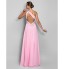 TS Couture? Prom / Formal Evening / Military Ball / Black Tie Gala Dress - Open Back Plus Size / Petite A-line One Shoulder Floor-length Chiffon  