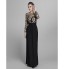 Prom / Formal Evening / Military Ball Dress - Elegant / Vintage Inspired / Floral / Sparkle &amp; Shine Sheath / Column Jewel Floor-length  