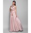 TS Couture? Prom / Formal Evening / Military Ball Dress - Open Back Plus Size / Petite A-line Jewel Floor-length Tulle / Stretch Satin withCrystal  