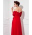 TS Couture? Prom / Formal Evening / Military Ball Dress Plus Size / Petite Sheath / Column Off-the-shoulder Floor-length Chiffon withSide Draping   