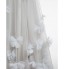 TS Couture? Formal Evening Dress A-line One Shoulder Sweep / Brush Train Tulle with Flower(s) / Criss Cross  