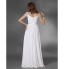 TS Couture? Prom / Formal Evening / Military Ball Dress - Sexy Plus Size / Petite A-line / Princess Off-the-shoulder / V-neck Floor-length Chiffon  