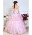 TS Couture? Prom / Formal Evening / Quinceanera / Sweet 16 Dress - Open Back Plus Size / Petite A-line / Ball Gown / Princess Strapless Floor-length  