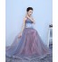 Prom / Formal Evening Dress A-line Sweetheart Floor-length Tulle with Appliques  