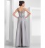 TS Couture? Formal Evening / Military Ball Dress - Vintage Inspired / Elegant Plus Size / Petite A-line / Princess V-neck Floor-length Chiffon / Tulle  