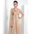 TS Couture? Formal Evening / Military Ball Dress - Elegant / Vintage Inspired Plus Size / Petite Sheath / Column One Shoulder Floor-length Chiffon  