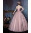 Dress Ball Gown Sweetheart Floor-length Satin / Tulle with Beading / Flower(s)  