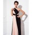 TS Couture? Prom / Formal Evening / Military Ball Dress - Color Block Plus Size / Petite Sheath / Column Floor-length Knit with  