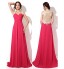 Formal Evening Dress - Beautiful Back A-line Sweetheart Floor-length Chiffon with Embroidery  