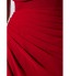 TS Couture? Formal Evening Dress - Elegant Plus Size / Petite Sheath / Column Cowl / V-neck Sweep / Brush Train Chiffon with Side Draping  