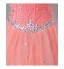 TS Couture? Formal Evening Dress A-line Strapless Floor-length Satin / Tulle with Beading  