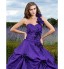 TS Couture? Prom / Formal Evening / Quinceanera / Sweet 16 Dress - Vintage Inspired Plus Size / Petite A-line / Ball Gown / Princess One Shoulder  