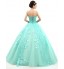 Formal Evening Dress Ball Gown Strapless Floor-length Organza / Tulle / Charmeuse with Appliques / Beading / Flower(s) / Ruching  