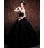 Formal Evening Dress Ball Gown Sweetheart Floor-length Lace / Satin / Tulle / Polyester with Crystal Detailing  