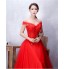 Formal Evening Dress Ball Gown V-neck Floor-length Lace / Tulle with Beading / Bandage  