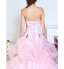 TS Couture? Prom / Formal Evening / Quinceanera / Sweet 16 Dress - Open Back Plus Size / Petite A-line / Ball Gown / Princess Strapless Floor-length  