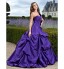 TS Couture? Prom / Formal Evening / Quinceanera / Sweet 16 Dress - Vintage Inspired Plus Size / Petite A-line / Ball Gown / Princess One Shoulder  