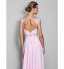 TS Couture? Prom / Formal Evening / Military Ball Dress - Open Back Plus Size / Petite A-line Scoop Floor-length Chiffon with Beading / Criss Cross  