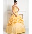 TS Couture? Prom / Formal Evening / Quinceanera / Sweet 16 Dress - Vintage Inspired Plus Size / Petite A-line / Ball Gown / PrincessStrapless /  