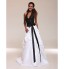 TS Couture? Prom / Formal Evening / Quinceanera / Sweet 16 Dress - Open Back Plus Size / Petite A-line / Ball Gown / Princess Halter / V-neck  