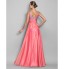 TS Couture? Prom / Formal Evening / Military Ball Dress Plus Size / Petite Sheath / Column Spaghetti Straps Floor-length Chiffon / Sequined   