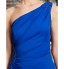 TS Couture? Formal Evening / Military Ball Dress - Open Back Plus Size / Petite Sheath / Column One Shoulder Ankle-length Jersey with Beading  