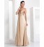 TS Couture? Formal Evening / Military Ball Dress - Elegant / Vintage Inspired Plus Size / Petite Sheath / Column One Shoulder Floor-length Chiffon  